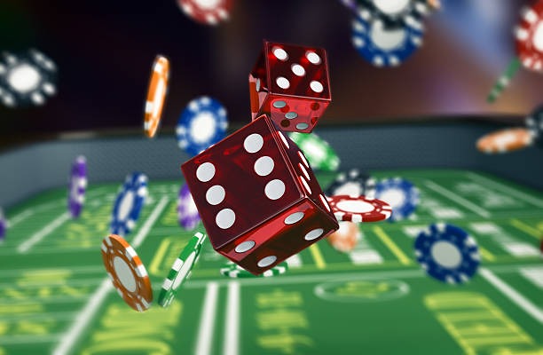 Live casino dealer table with multiple camera angles